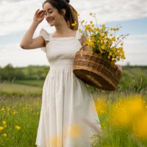 Sexy open back beach Dress
